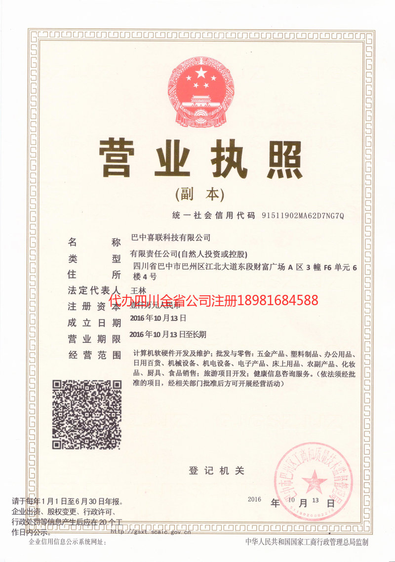 山东山东喜联科技有限公司