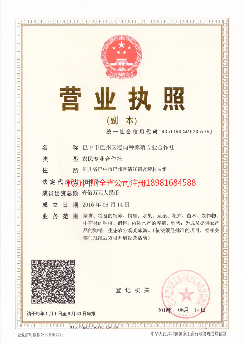 山东山东泓向种养殖专业合作社